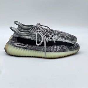 Women’s Gray and Black Knit Sneakers